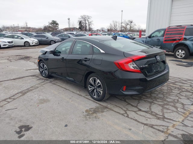 Honda Civic Ex-t 2017 19XFC1F35HE027335 Image 3