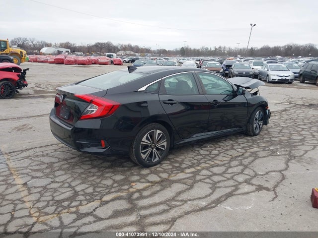 Honda Civic Ex-t 2017 19XFC1F35HE027335 Image 4