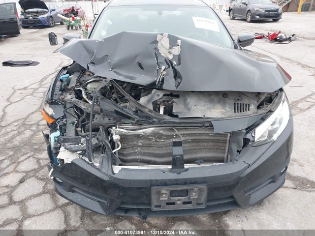 Honda Civic Ex-t 2017 19XFC1F35HE027335 Image 6
