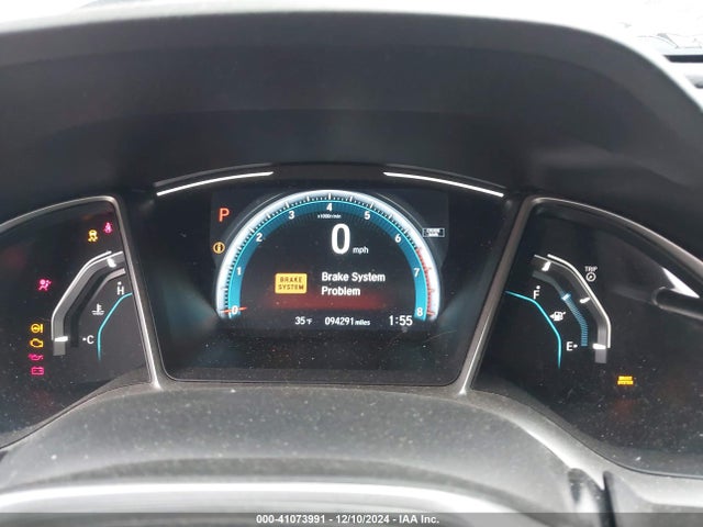 Honda Civic Ex-t 2017 19XFC1F35HE027335 Image 7