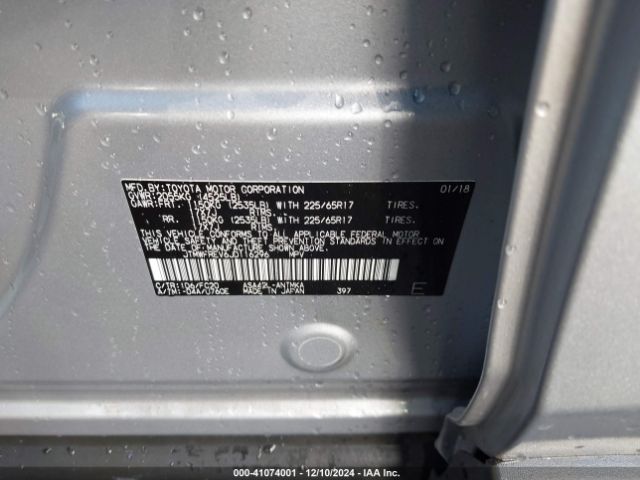 JTMWFREV6JD116296 Toyota Rav4 Adventure/xle