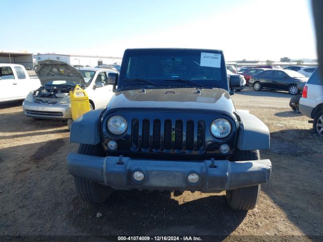 1C4BJWDG8GL202397 Jeep Wrangler Unlimited Sport