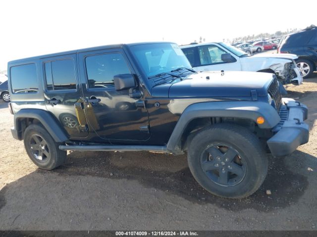1C4BJWDG8GL202397 Jeep Wrangler Unlimited Sport
