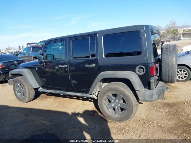 1C4BJWDG8GL202397 Jeep Wrangler Unlimited Sport