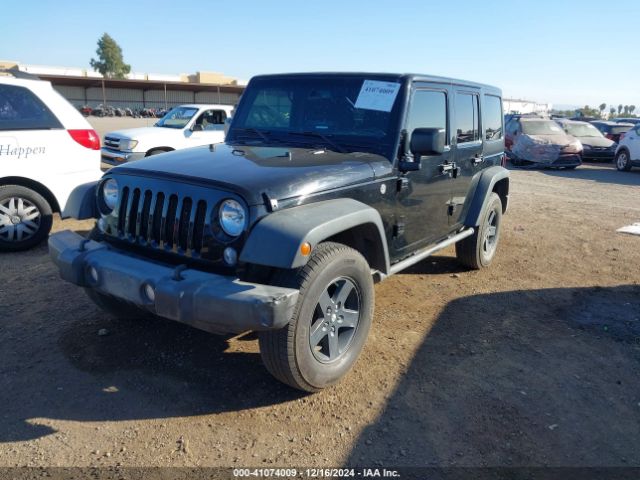 1C4BJWDG8GL202397 Jeep Wrangler Unlimited Sport