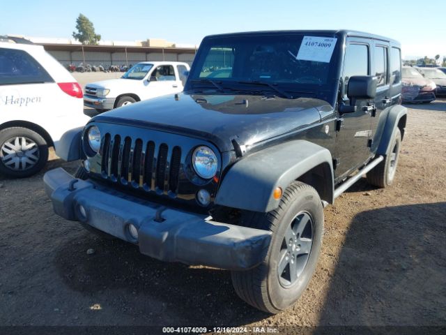 1C4BJWDG8GL202397 Jeep Wrangler Unlimited Sport
