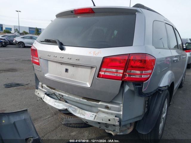 3C4PDCAB7GT239644 Dodge JOURNEY SE
