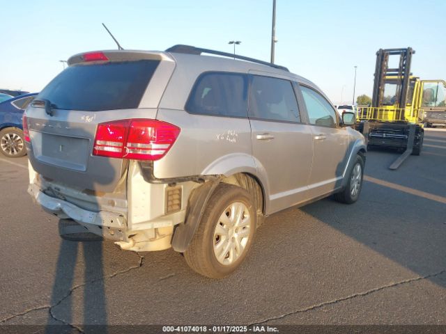 3C4PDCAB7GT239644 Dodge JOURNEY SE