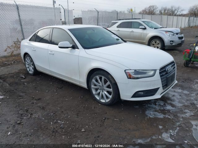 2013 AUDI A4 WAUFFAFLXDN046666