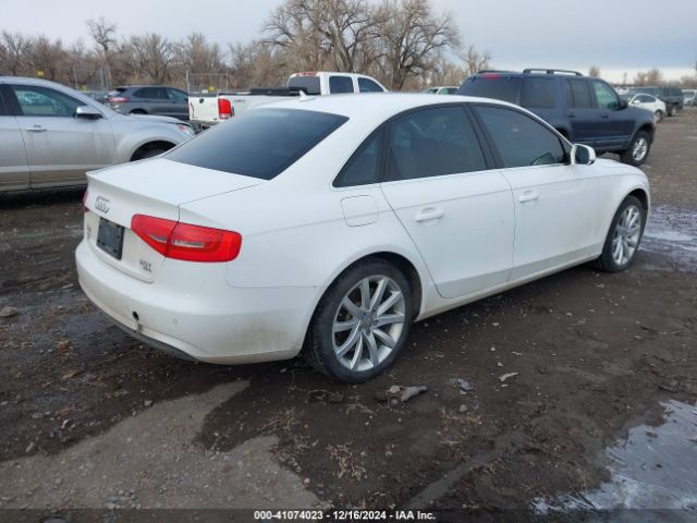 2013 AUDI A4 WAUFFAFLXDN046666 Photo 3