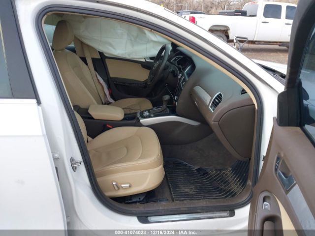 2013 AUDI A4 WAUFFAFLXDN046666 Photo 4