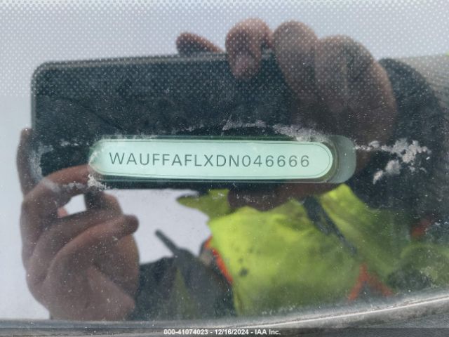 2013 AUDI A4 WAUFFAFLXDN046666 Photo 8