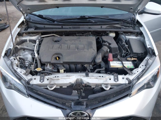 Toyota COROLLA LE 2017 2T1BURHEXHC789857 Image 10