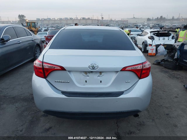 Toyota COROLLA LE 2017 2T1BURHEXHC789857 Image 16