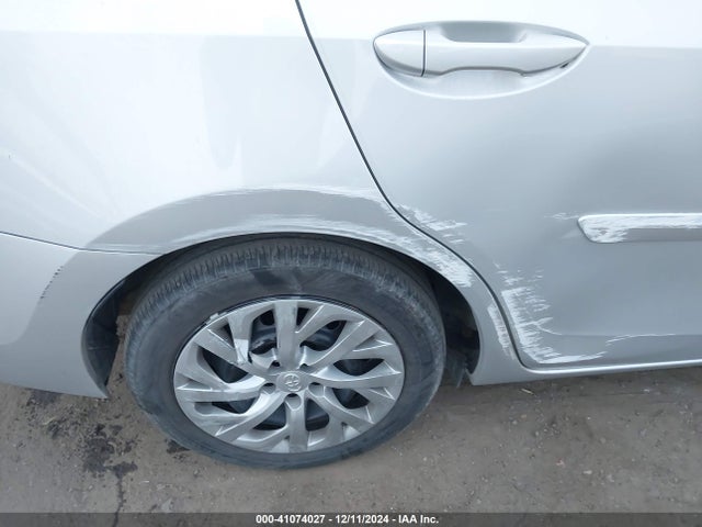 Toyota COROLLA LE 2017 2T1BURHEXHC789857 Image 18