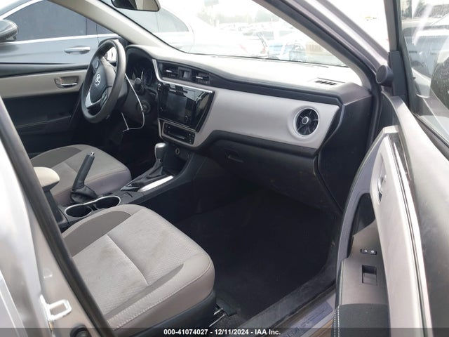 Toyota COROLLA LE 2017 2T1BURHEXHC789857 Image 5