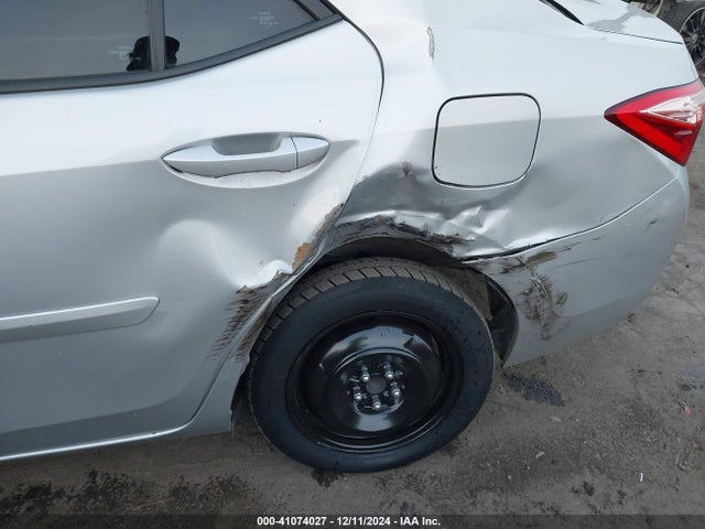Toyota COROLLA LE 2017 2T1BURHEXHC789857 Image 6