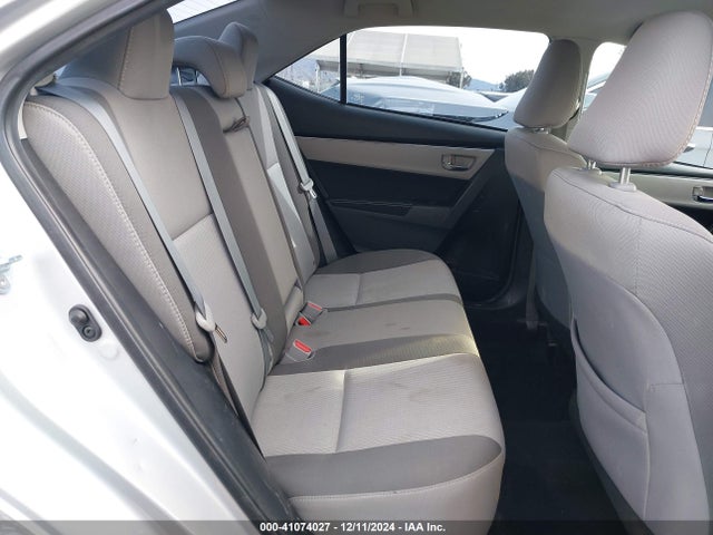 Toyota COROLLA LE 2017 2T1BURHEXHC789857 Image 8