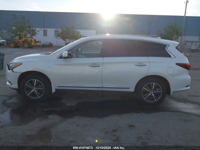 5N1DL0MM0KC512604 Infiniti Qx60 Luxe/pure