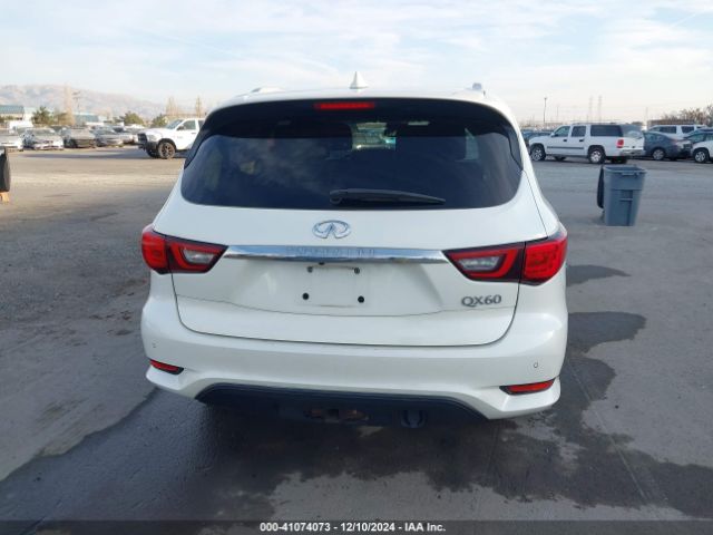 5N1DL0MM0KC512604 Infiniti Qx60 Luxe/pure