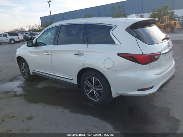 5N1DL0MM0KC512604 Infiniti Qx60 Luxe/pure