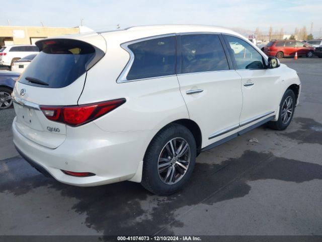 5N1DL0MM0KC512604 Infiniti Qx60 Luxe/pure