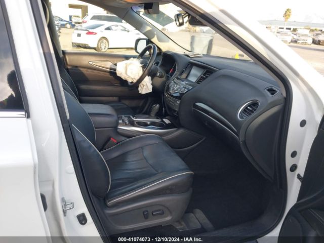 5N1DL0MM0KC512604 Infiniti Qx60 Luxe/pure
