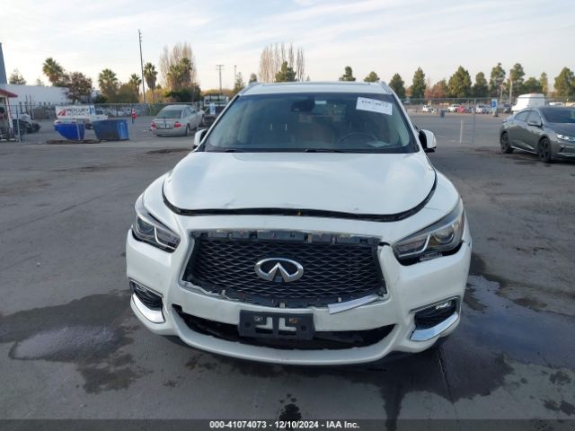 5N1DL0MM0KC512604 Infiniti Qx60 Luxe/pure