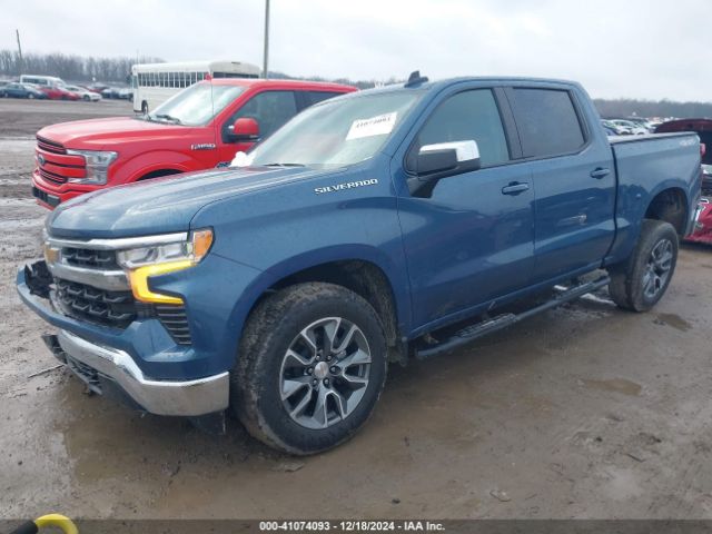 1GCPDKEK9RZ280356 Chevrolet Silverado 1500 4wd  Short Bed Lt With 2fl