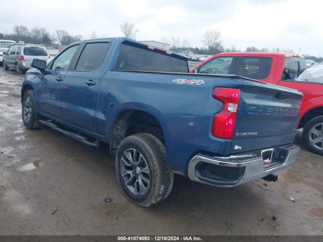 1GCPDKEK9RZ280356 Chevrolet Silverado 1500 4wd  Short Bed Lt With 2fl