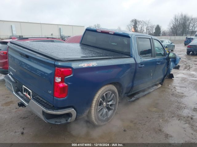 1GCPDKEK9RZ280356 Chevrolet Silverado 1500 4wd  Short Bed Lt With 2fl