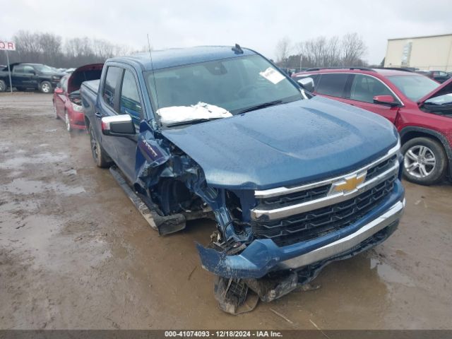 1GCPDKEK9RZ280356 Chevrolet Silverado 1500 4wd  Short Bed Lt With 2fl