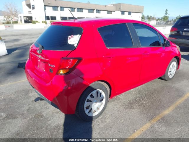 VNKKTUD31FA045776 Toyota YARIS L