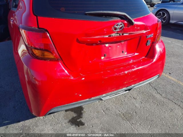 VNKKTUD31FA045776 Toyota YARIS L