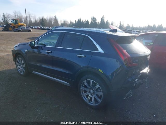 1GYFZDR4XLF010995 Cadillac Xt4 Awd Premium Luxury