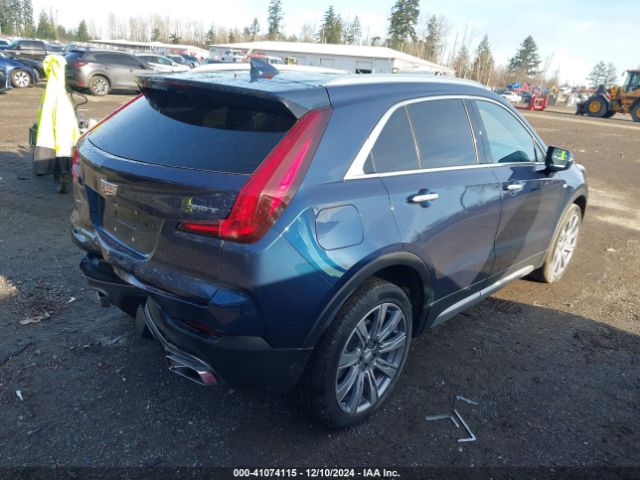 1GYFZDR4XLF010995 Cadillac Xt4 Awd Premium Luxury