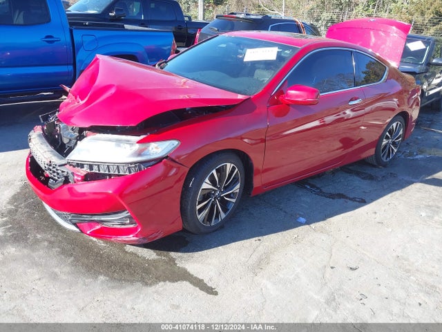 Honda ACCORD EX 2016 1HGCT1B78GA007952 Image 2