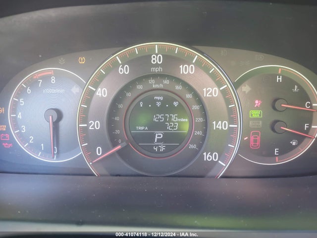 Honda ACCORD EX 2016 1HGCT1B78GA007952 Image 7
