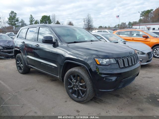 1C4RJFAG1LC371660 Jeep Grand Cherokee Altitude 4x4