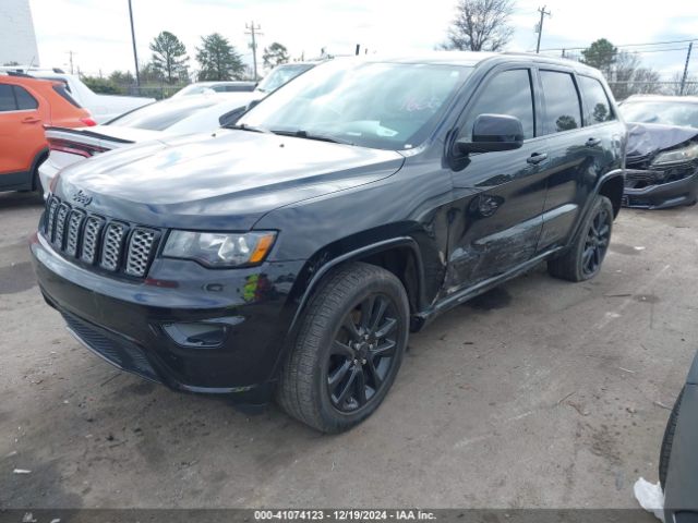 1C4RJFAG1LC371660 Jeep Grand Cherokee Altitude 4x4