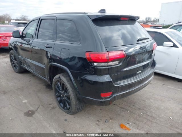 1C4RJFAG1LC371660 Jeep Grand Cherokee Altitude 4x4