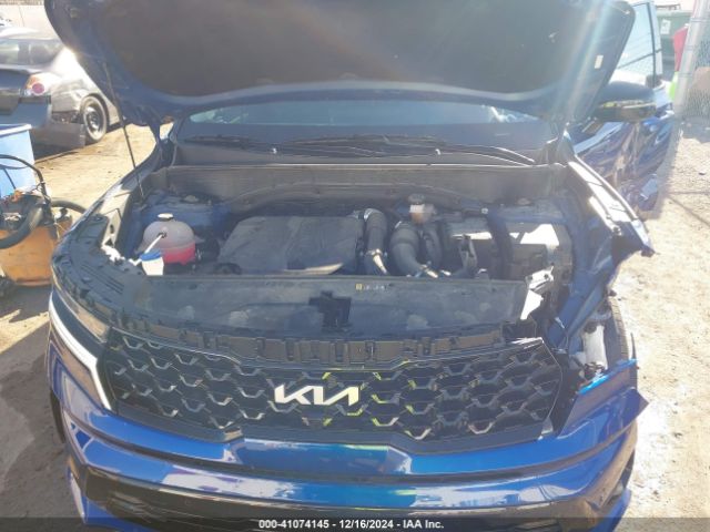 5XYRKDLF3PG210606 KIA Sorento Sx Prestige
