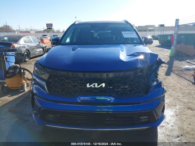 5XYRKDLF3PG210606 KIA Sorento Sx Prestige