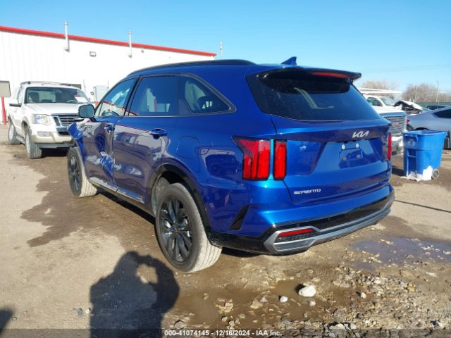 5XYRKDLF3PG210606 KIA Sorento Sx Prestige