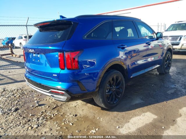 5XYRKDLF3PG210606 KIA Sorento Sx Prestige