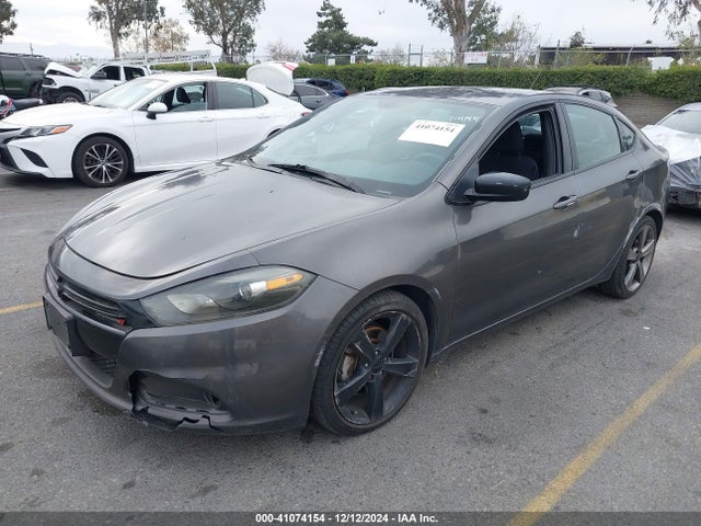 Dodge DART SXT 2014 1C3CDFBB0ED799916 Image 2