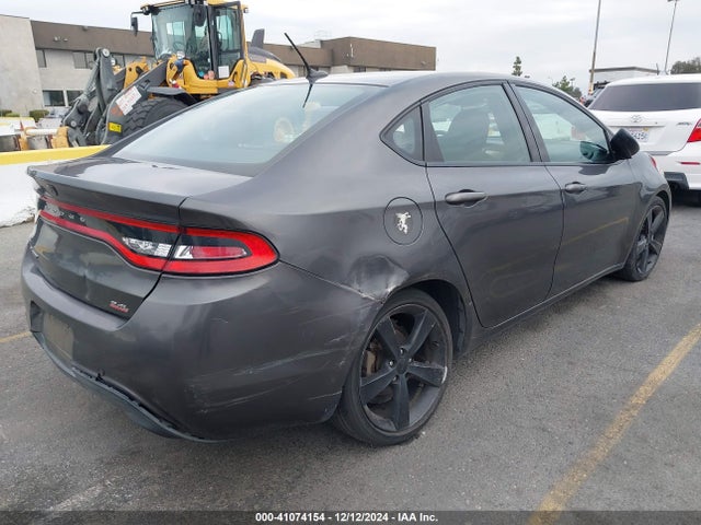 Dodge DART SXT 2014 1C3CDFBB0ED799916 Image 4