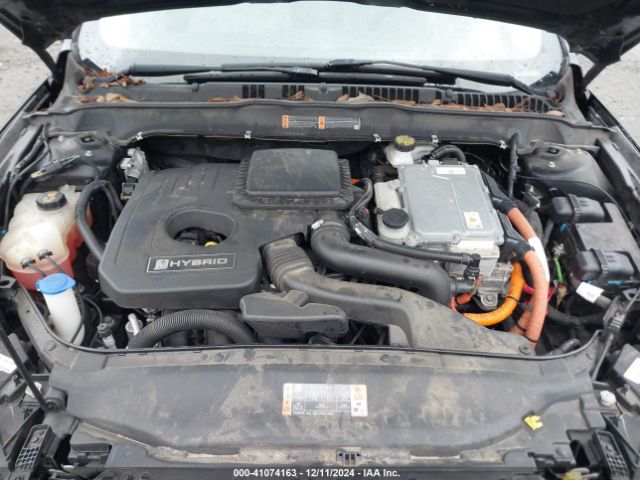 3FA6P0RU3JR250500 Ford Fusion Hybrid Titanium