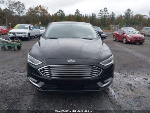 3FA6P0RU3JR250500 Ford Fusion Hybrid Titanium
