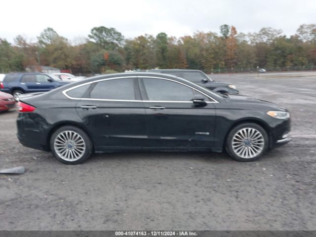 3FA6P0RU3JR250500 Ford Fusion Hybrid Titanium